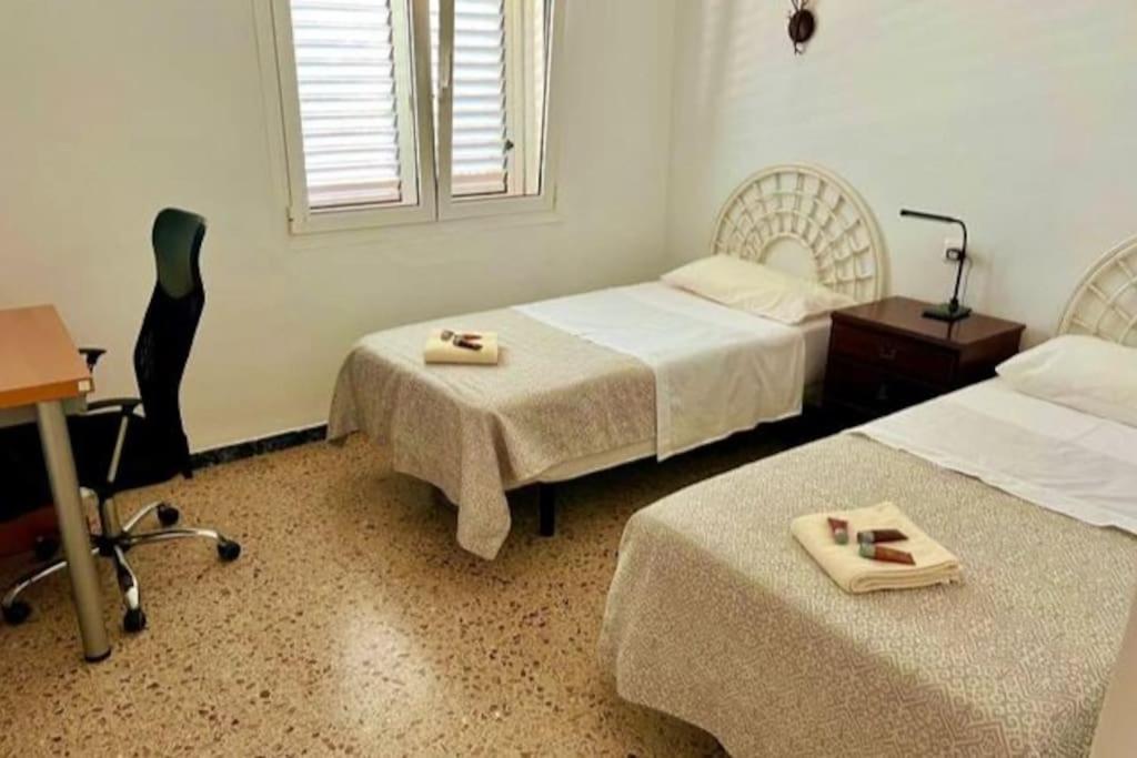 Schnuckelige Wohnung Naehe Meer Dénia Buitenkant foto