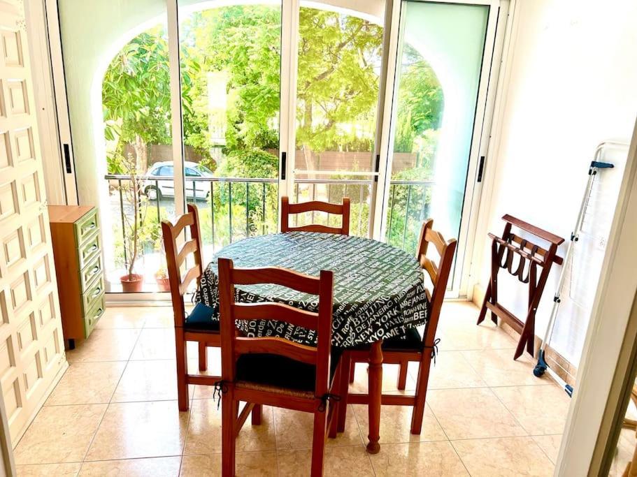 Schnuckelige Wohnung Naehe Meer Dénia Buitenkant foto